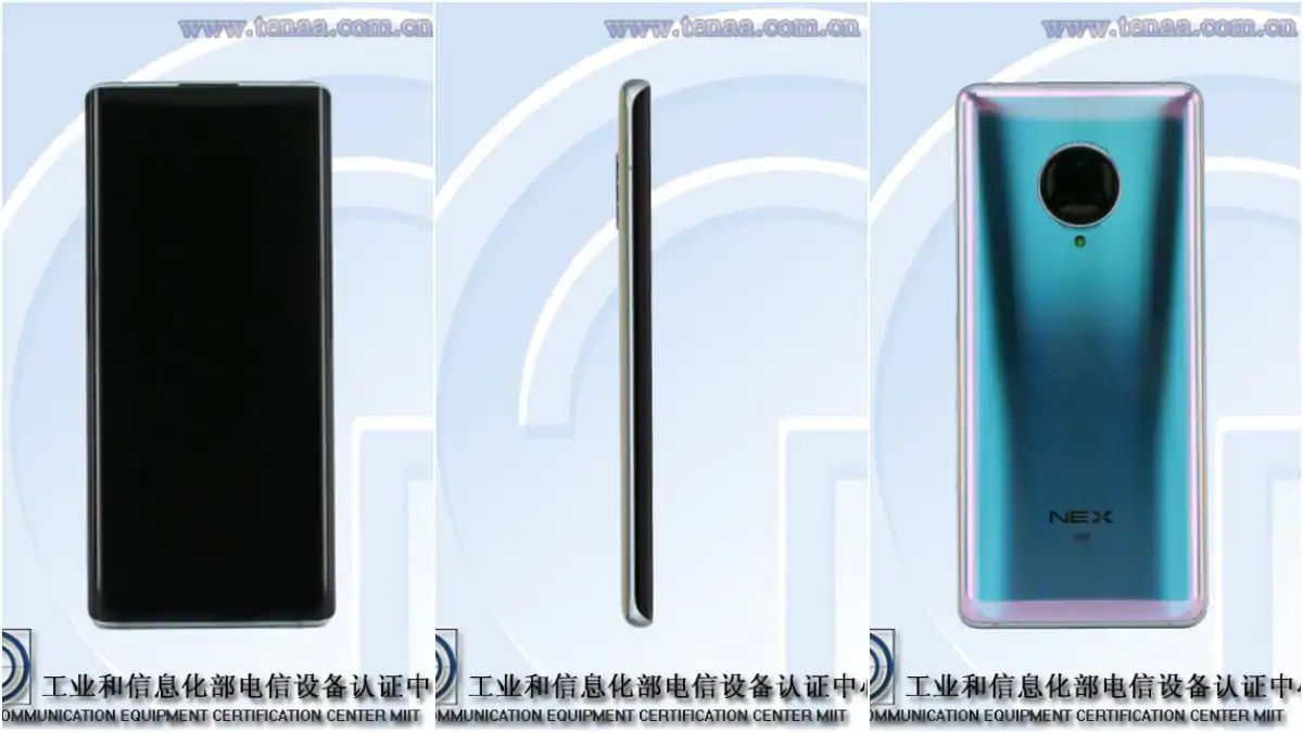 Şelale ekranlı Vivo NEX 3 5G'nin tanıtılacağı tarih açıklandı