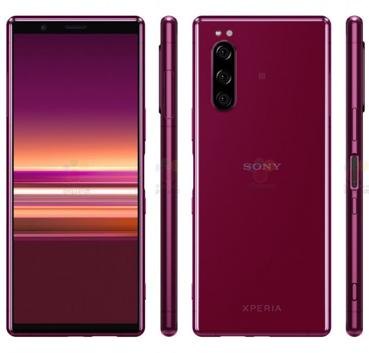 Sony Xperia 2'nin basın görselleri ortaya çıktı