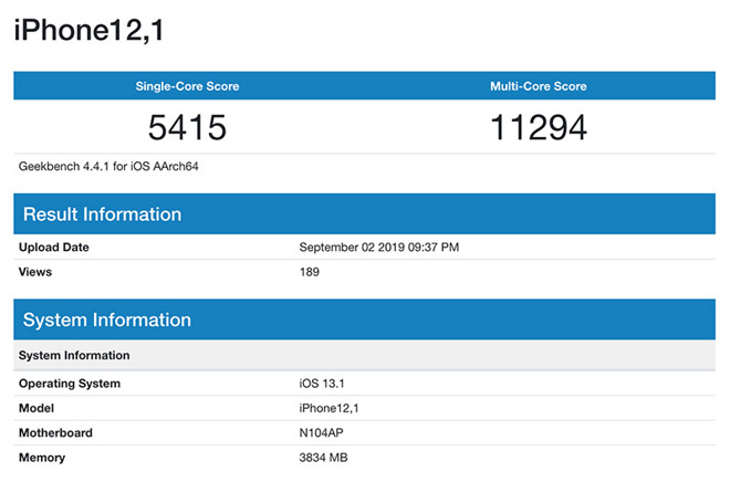 iPhone XR 2 daha hızlı bir işlemci ve 4 GB RAM'e sahip olacak