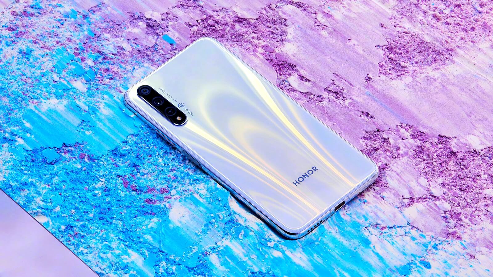 32 megapiksel ön kameralı Honor 20S resmen tanıtıldı