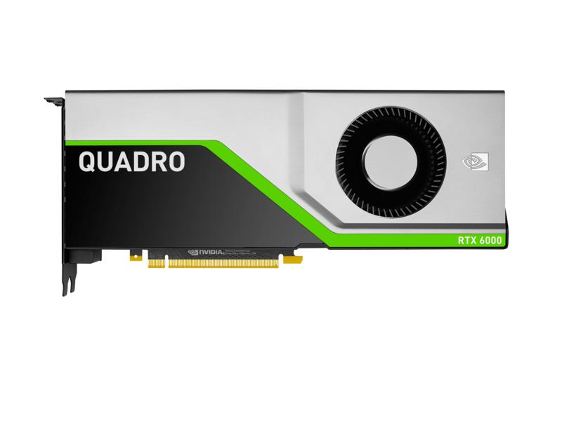 Nvidia Quadro RTX 6000 mobile geliyor