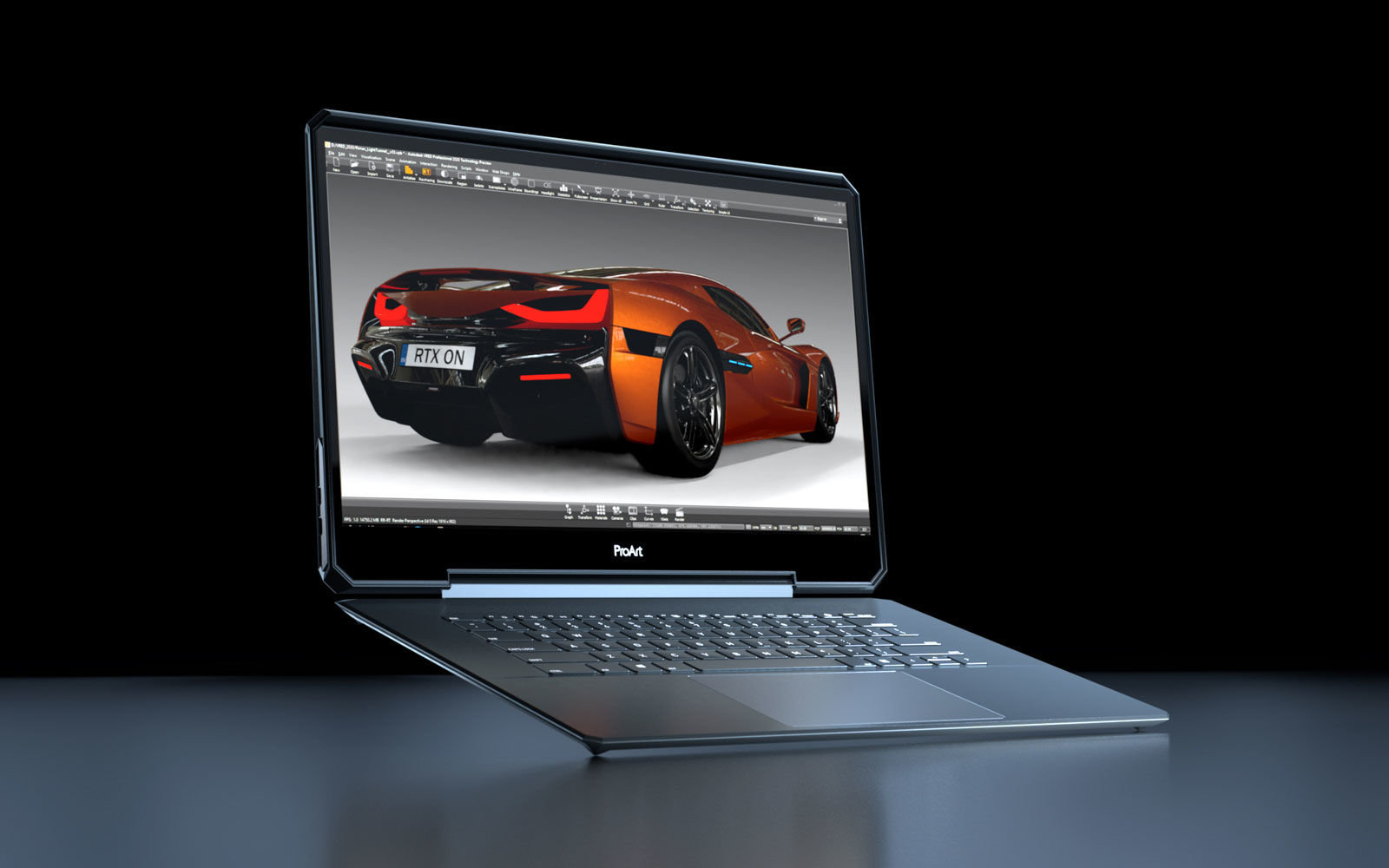 Quadro RTX 6000 ekran kartlı ilk dizüstü Asus StudioBook One oldu