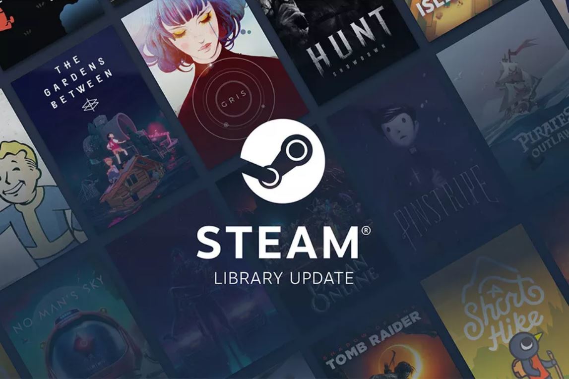 Steam kütüphanesi nihayet modern bir tasarıma kavuşuyor