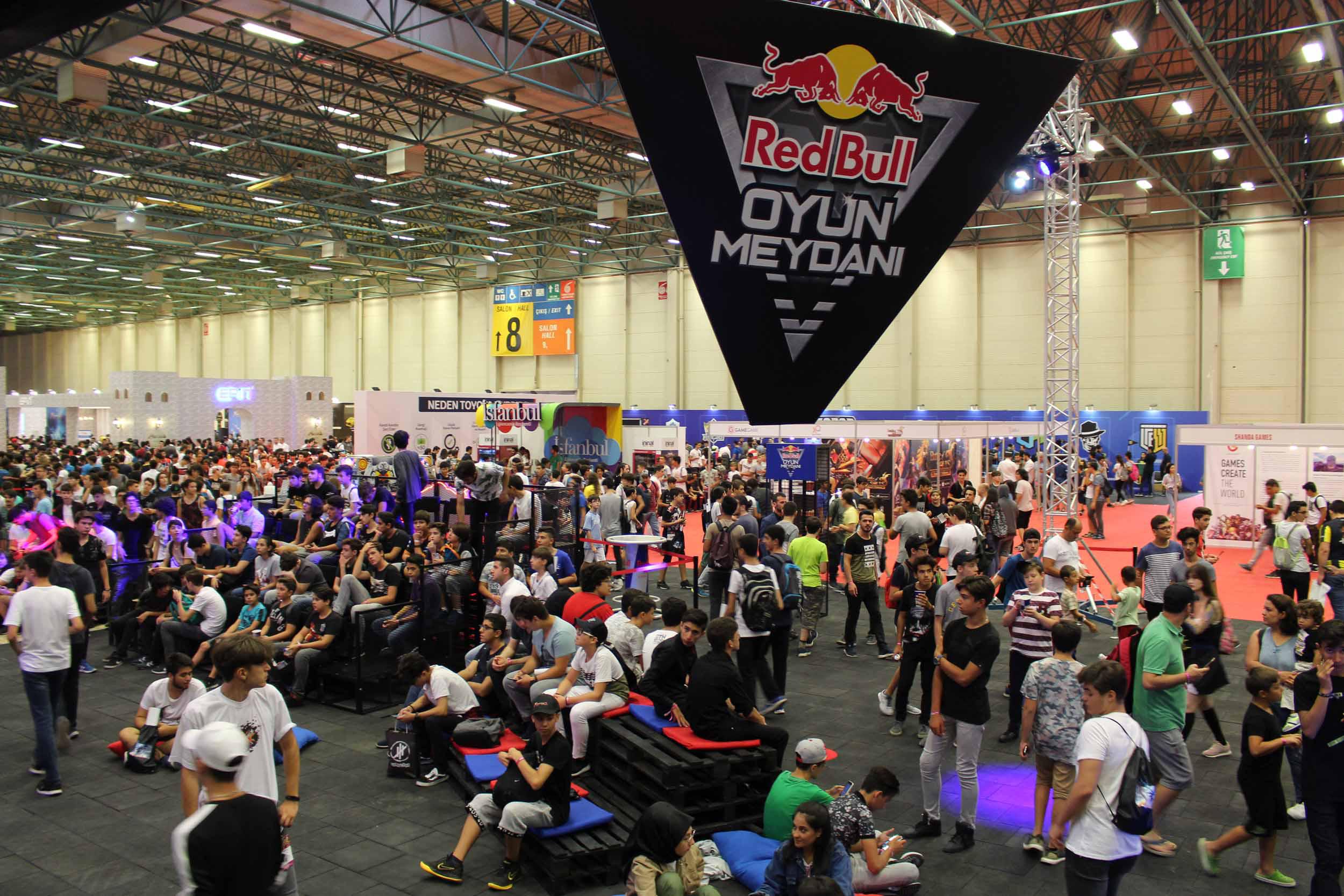 GameX 2019 Oyun ve Eğlence fuarı başladı