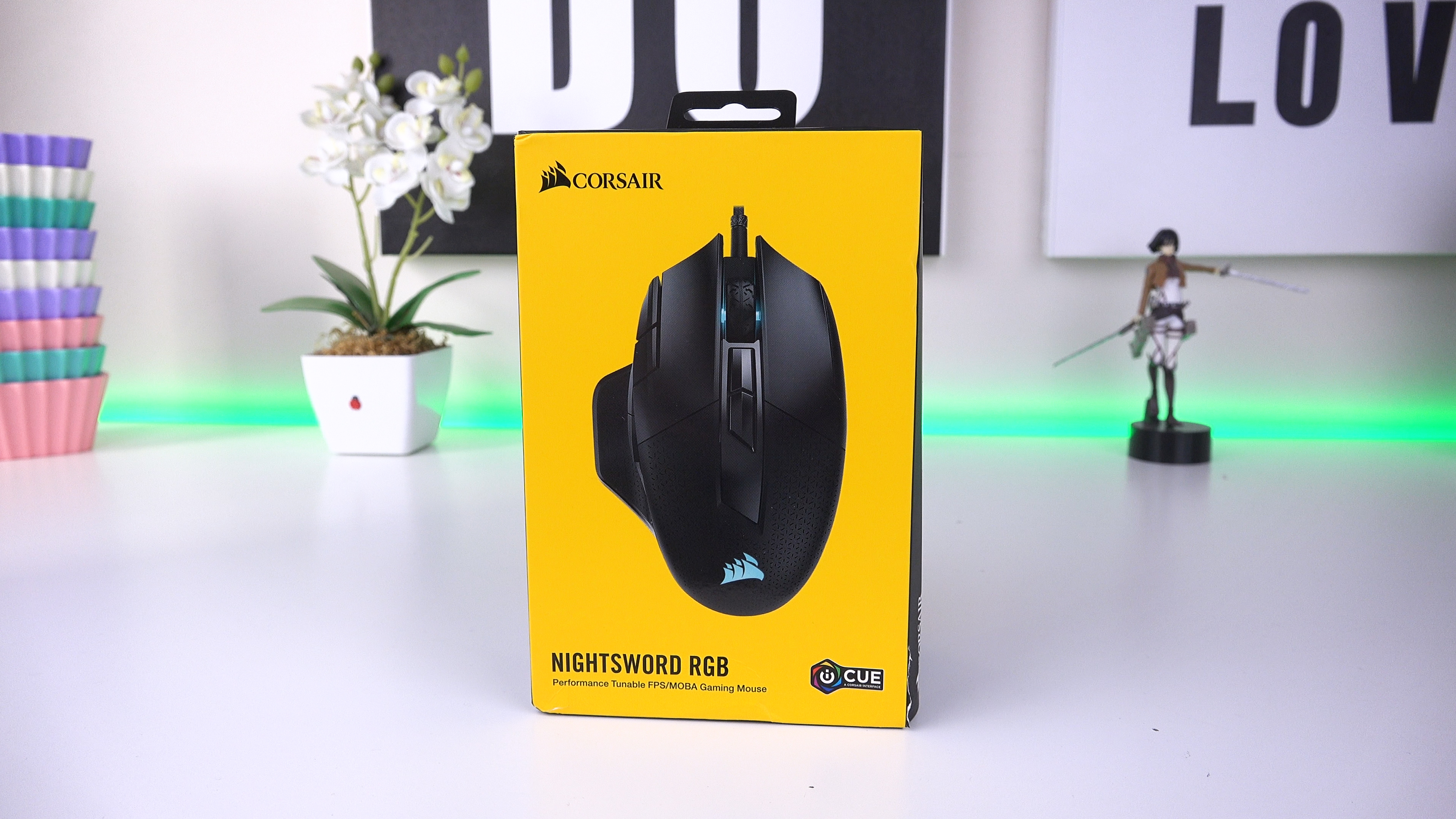 Headshot ister miyiz? 'Corsair Nightsword RGB incelemesi'