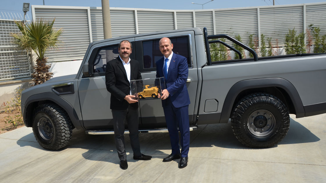 Güncelleme: BMC'nin yeni pickup modeli ortaya çıktı