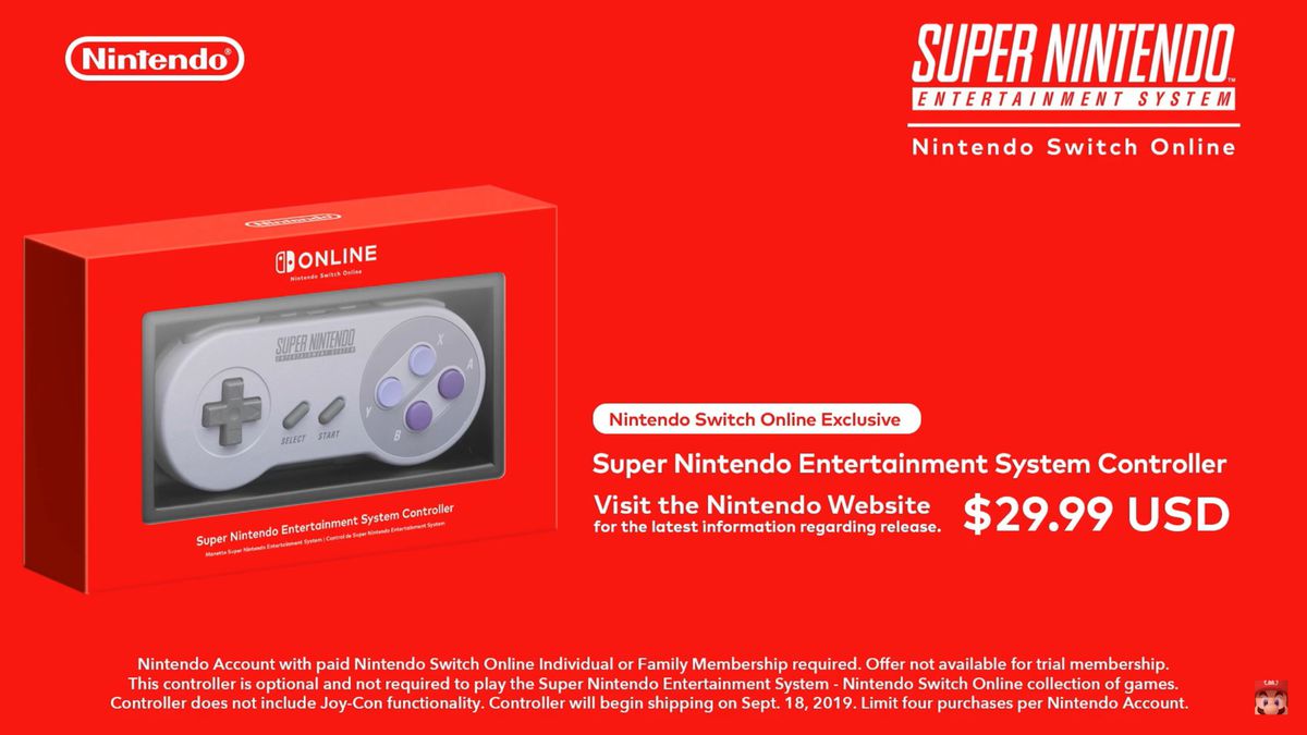 Super Nintendo oyunları, Switch Online üyeleri için indirilebilir hale geldi