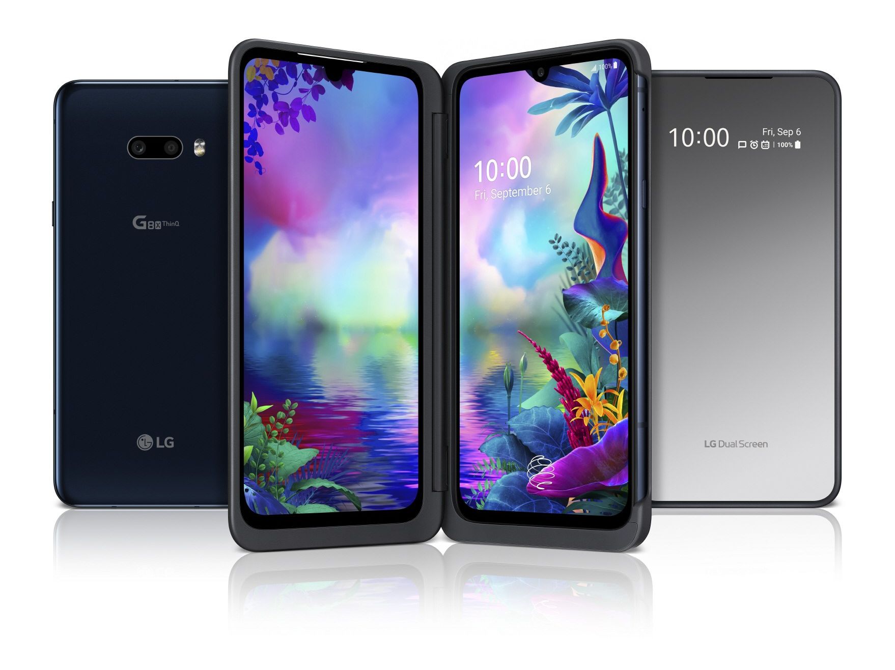 LG G8X ThinQ resmen tanıtıldı: İki ekran tek telefon