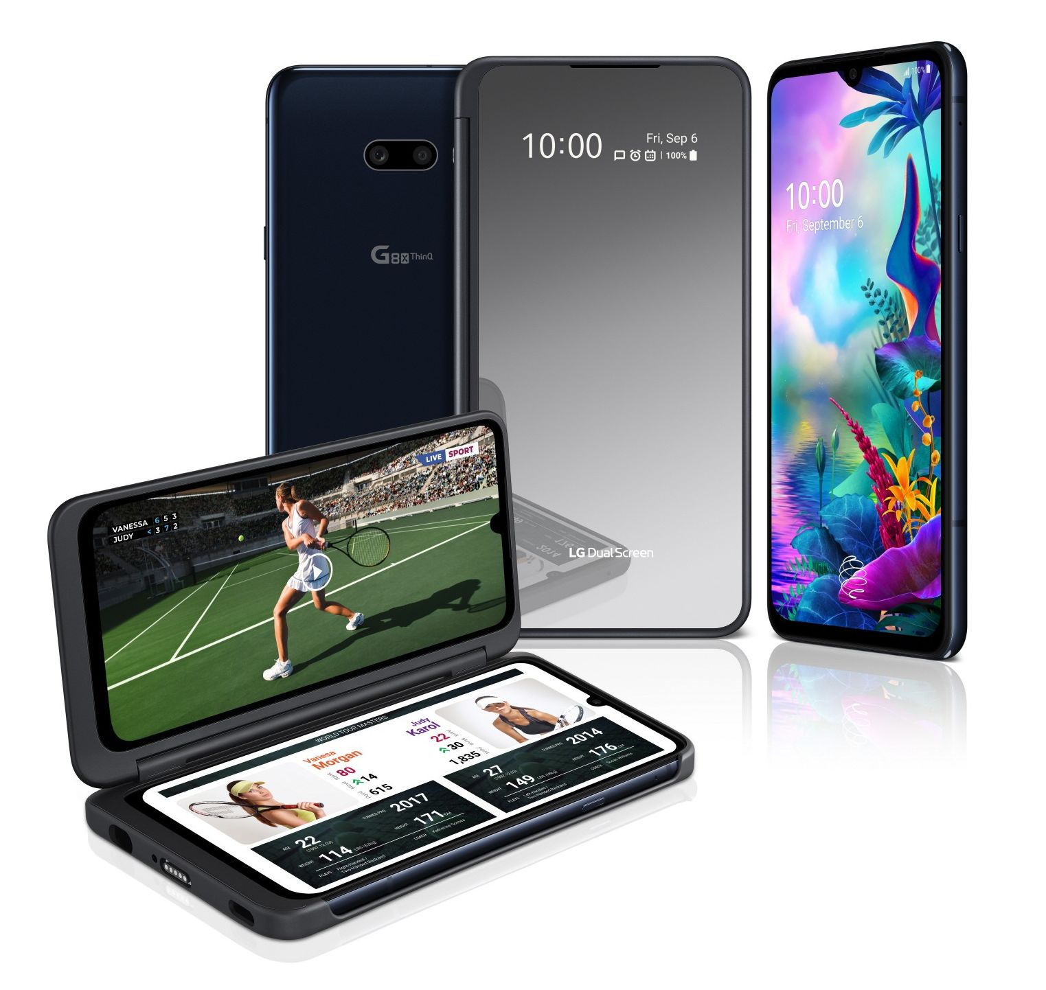 LG G8X ThinQ resmen tanıtıldı: İki ekran tek telefon