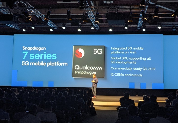 Qualcomm'un 5G özellikli 6 ve 7 serisi yonga setleri önümüzdeki yıl gelecek