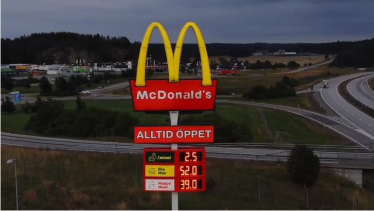 McDonald’s İsveç, elektrikli araç sahipleri için McCharge programını devreye soktu