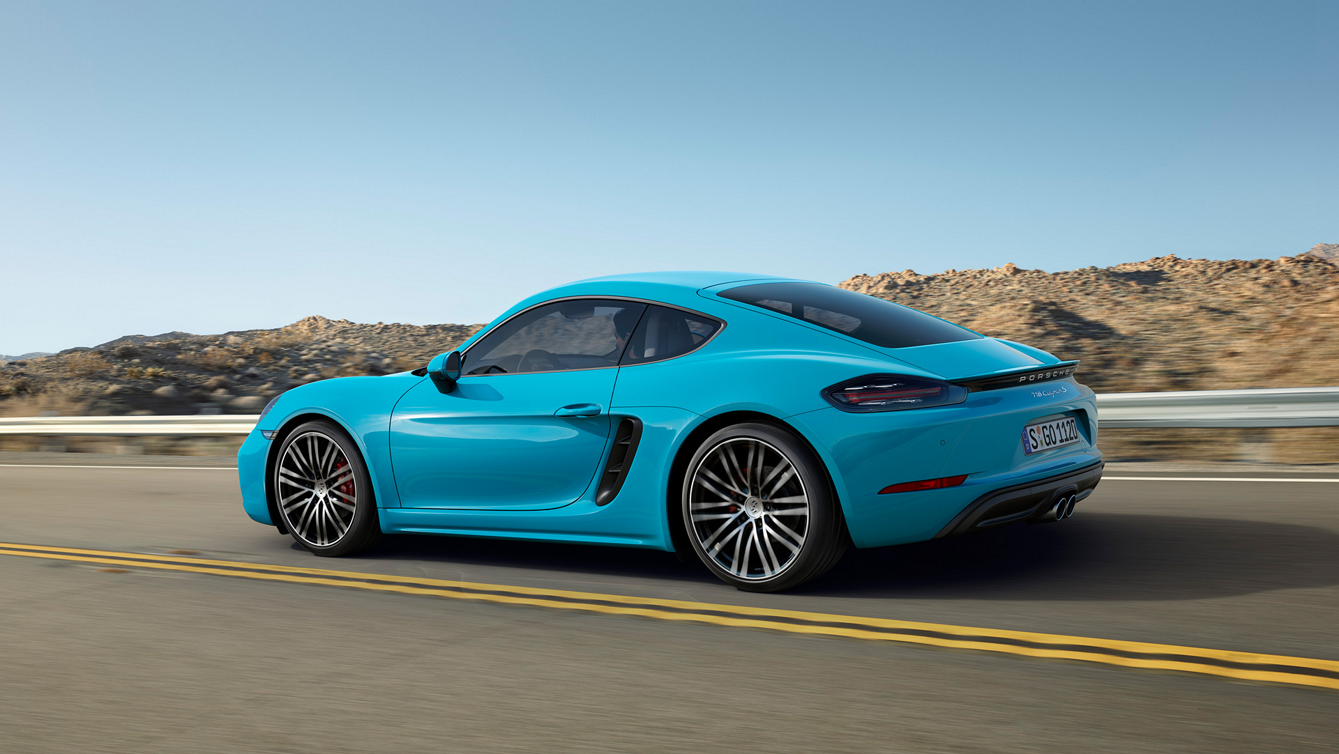 Yeni nesil Porsche 718 Cayman tamamen elektrikli olabilir