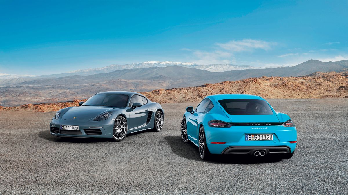 Yeni nesil Porsche 718 Cayman tamamen elektrikli olabilir