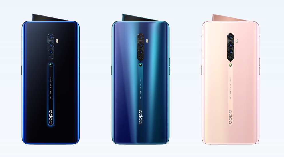 48MP kameralı ve optik yakınlaştırmalı Oppo Reno2 tanıtıldı