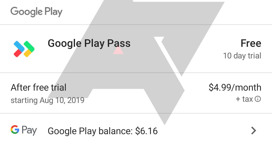 Google Play Pass abonelik hizmeti yakında başlıyor