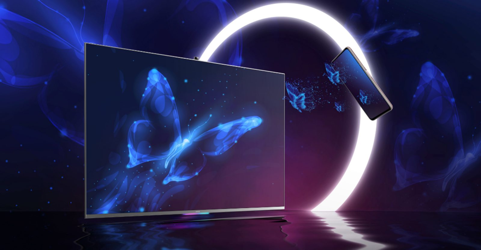 Huawei yeni 65 inç Akıllı TV'sini 19 Eylül'de tanıtacak