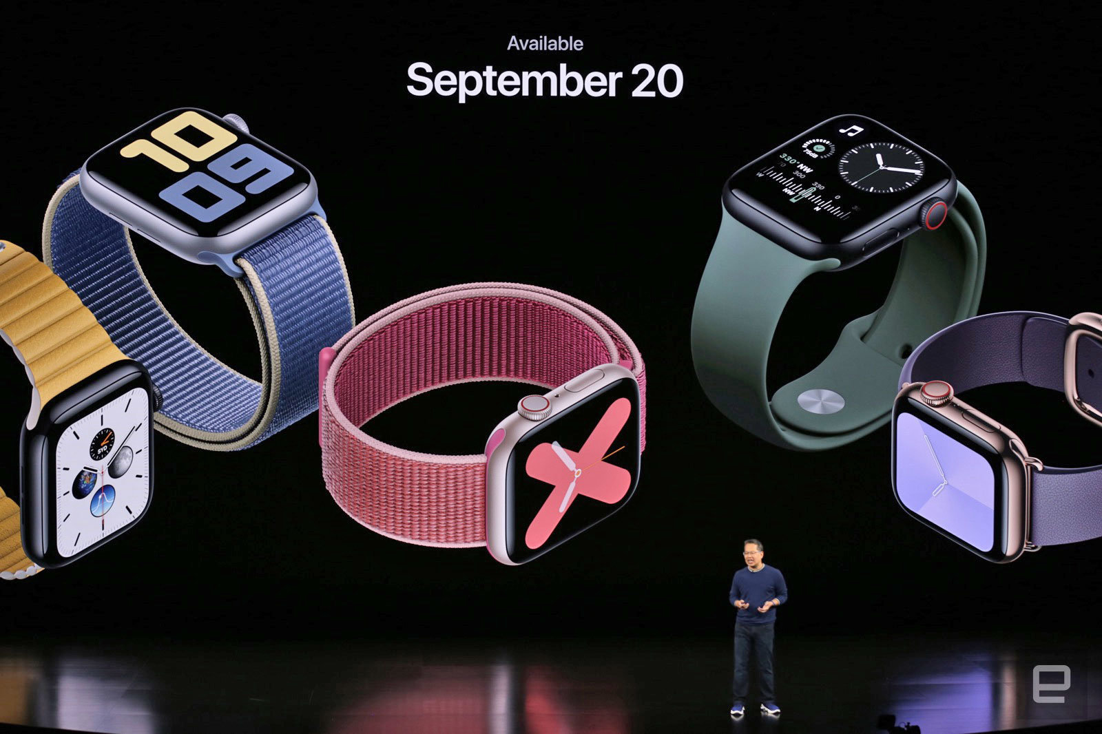 Apple Watch Series 5 akıllı saati tanıtıldı