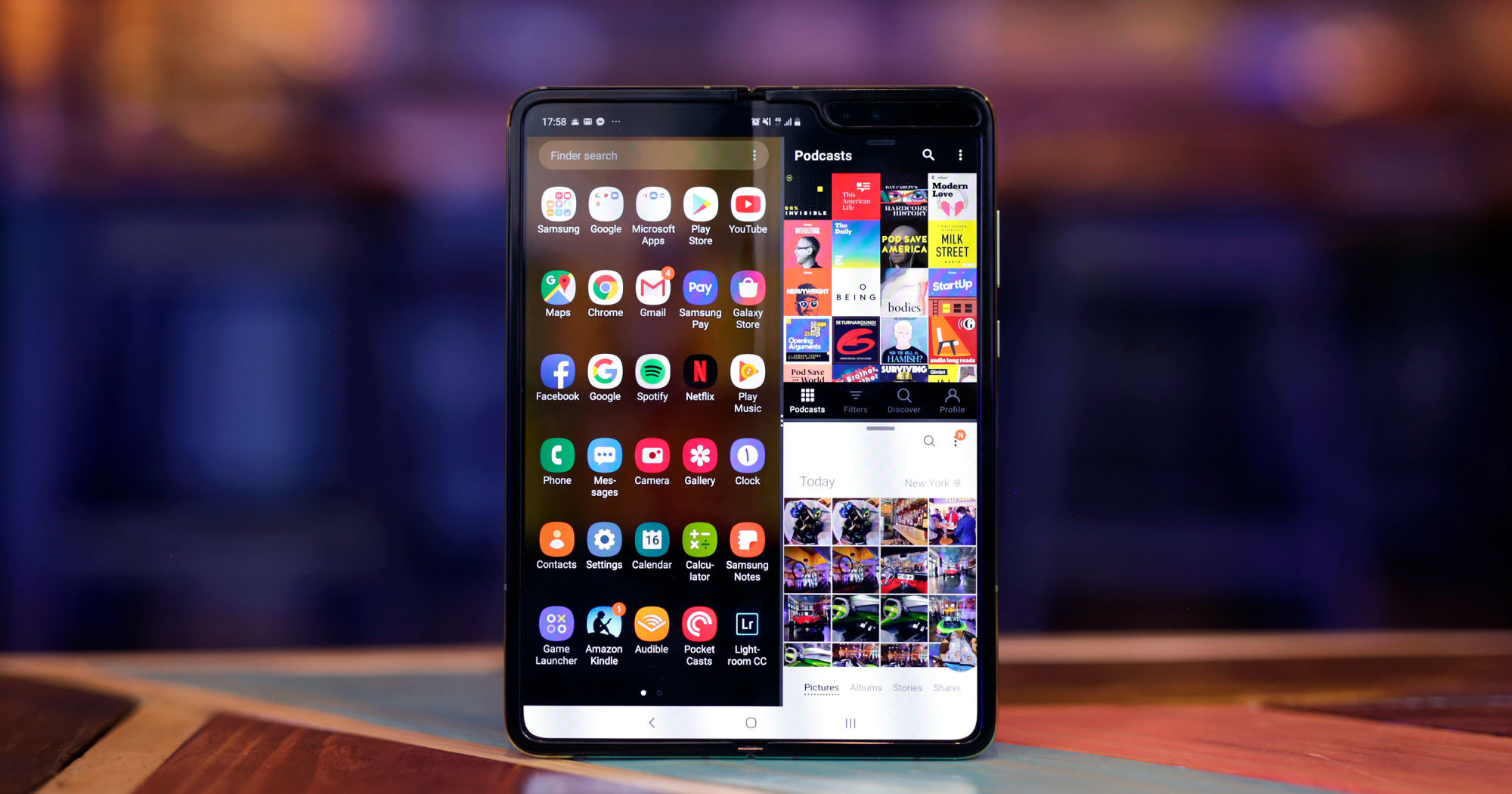 Galaxy Fold için geliştiriciler kolları sıvadı