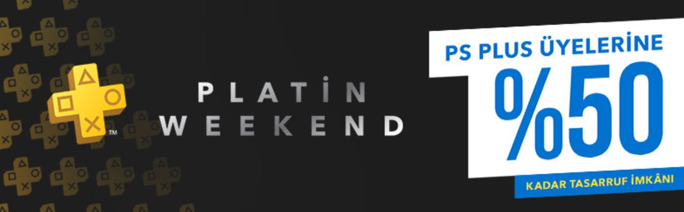 Sony'den PS Plus üyelerine özel 'Platin Weekend' indirimleri