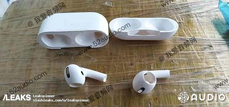 AirPods 3 prototipinin görüntüleri internete düştü