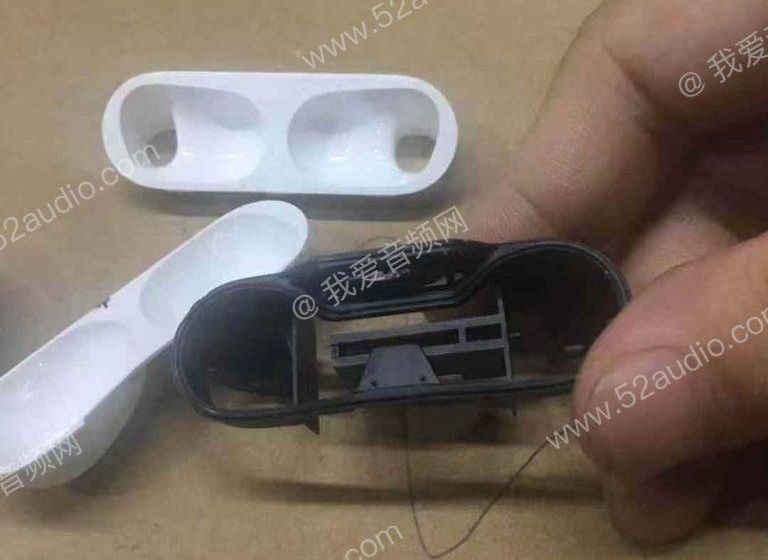 AirPods 3 prototipinin görüntüleri internete düştü