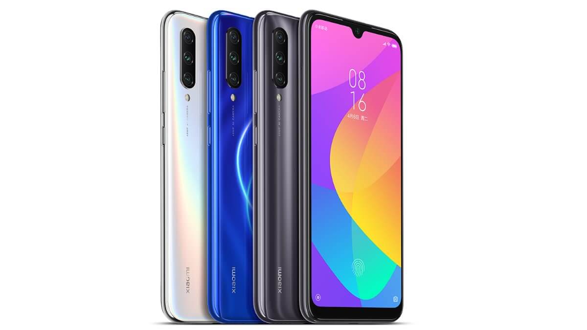 Xiaomi CC9’un Avrupa versiyonu Mi 9 Lite geliyor