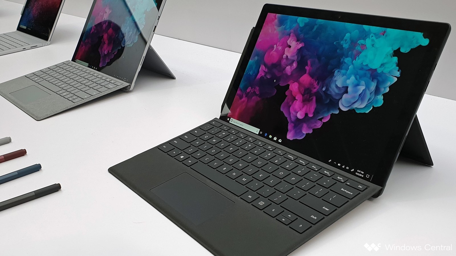 Microsoft Surface Pro 7'nin donanım konfigürasyonları sızdı