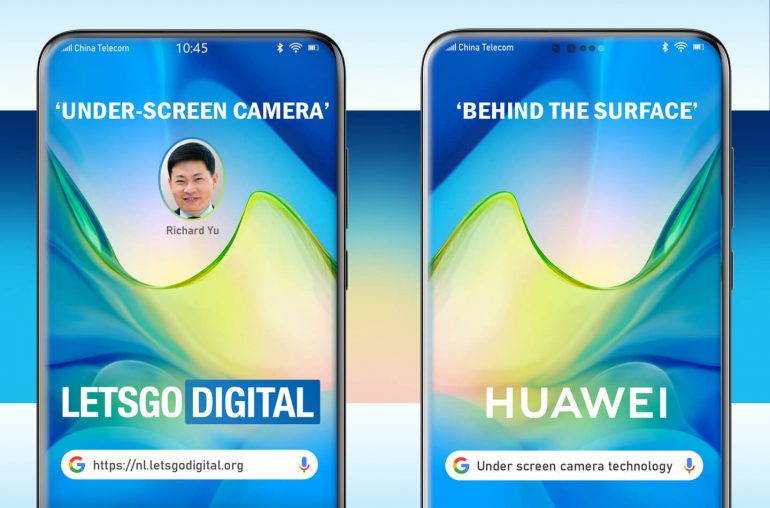 Huawei'nin ekran altı kamera teknolojisi böyle çalışacak