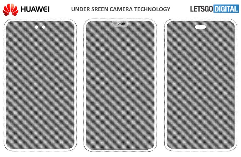 Huawei'nin ekran altı kamera teknolojisi böyle çalışacak