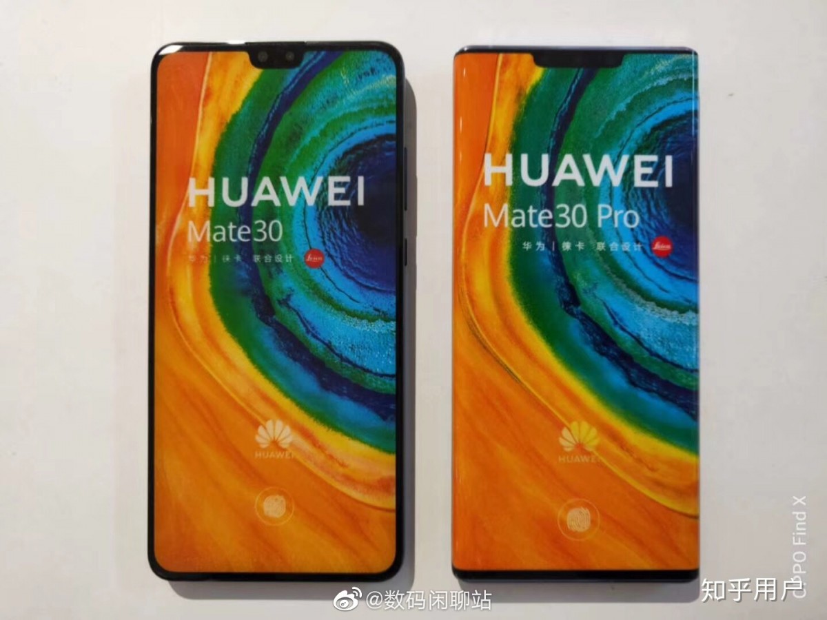 Huawei Mate 30 serisinin yeni fotoğrafları ortaya çıktı