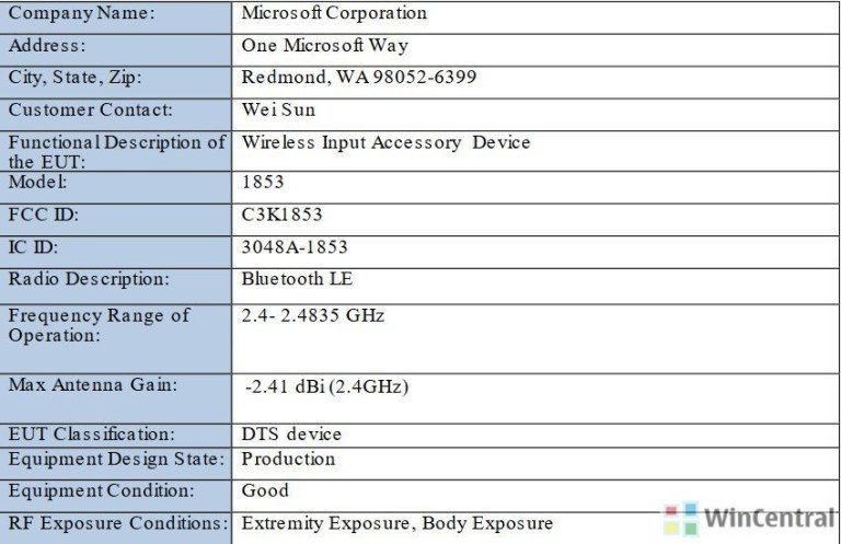 Yeni Surface Pro 7 kalemi hakkında detaylar ortaya çıktı