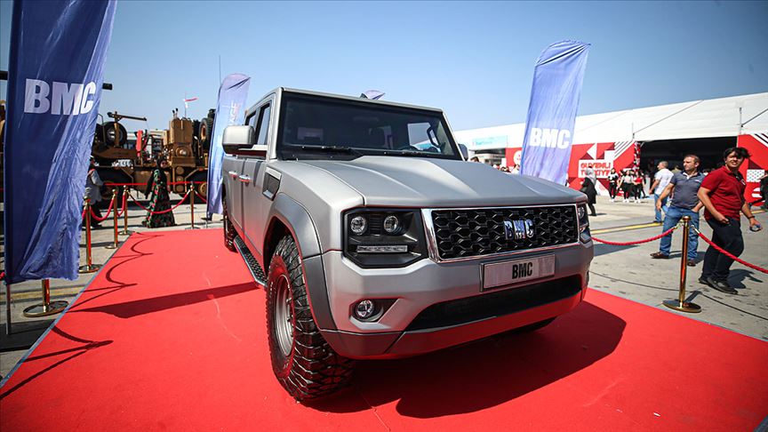 BMC'nin yeni pickup modeli Teknofest İstanbul'da: İşte tasarımı ve özellikleri
