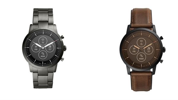 Fossil hibrit ak ll saat E Ink ekran ve Wear OS ile s zd r ld