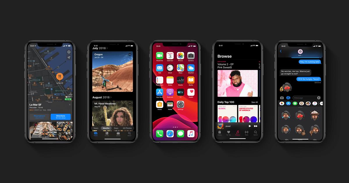 iOS 13 bu akşam yayınlanıyor