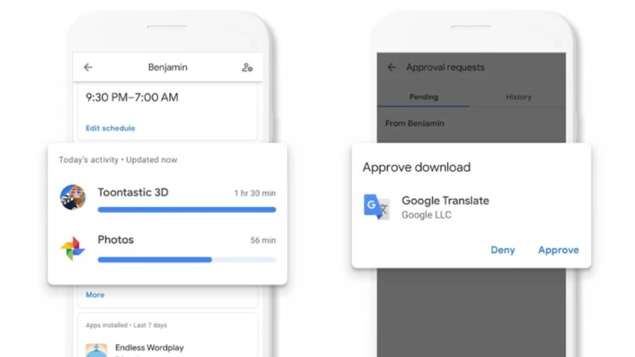 Google Family Link artık uygulamaların süresini de kısıtlayacak