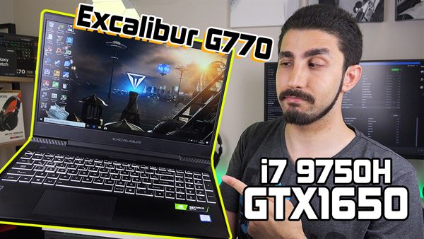 casper excalibur g770 incelemesi