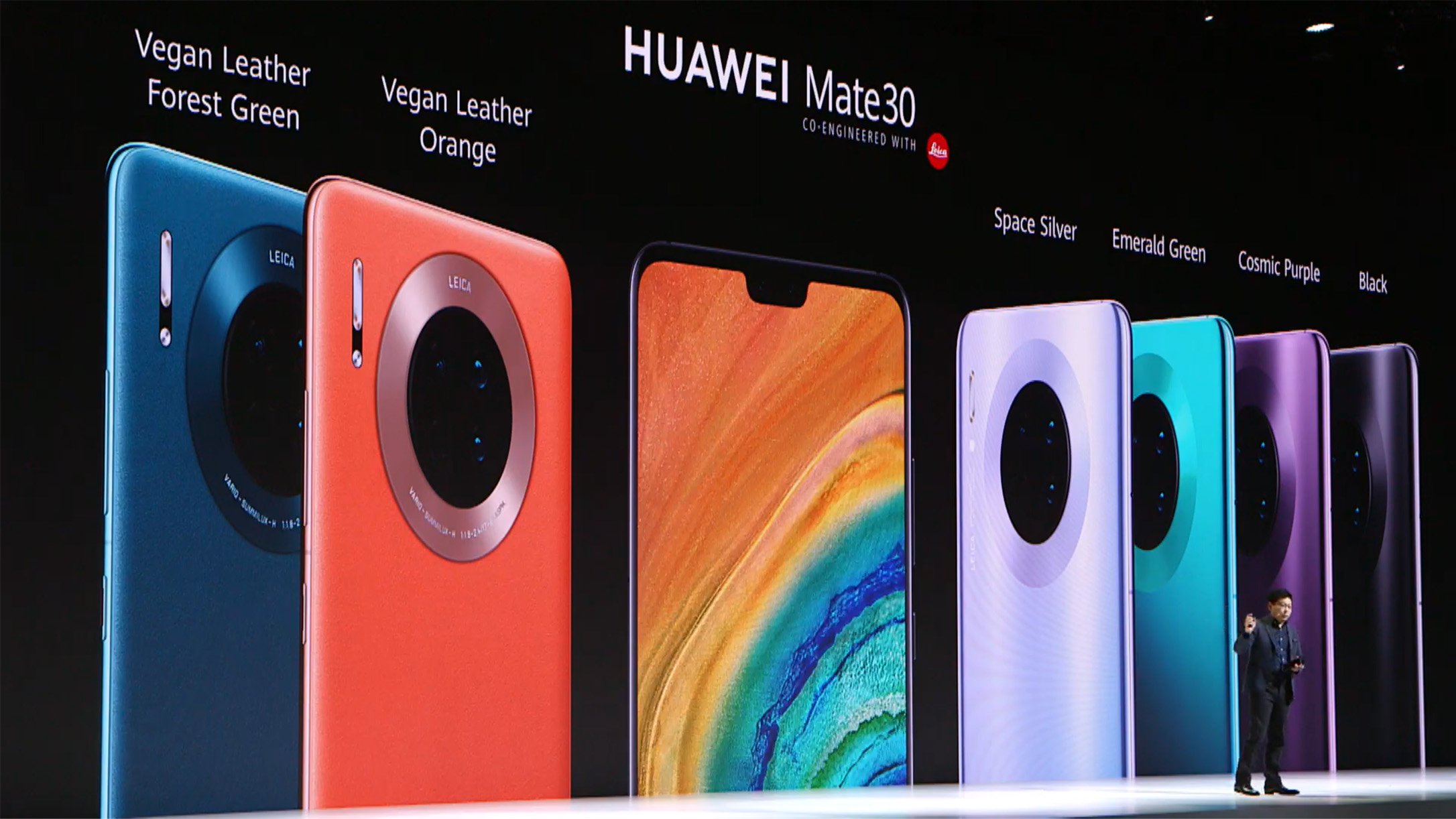 Huawei Mate 30 tanıtıldı: İşte özellikleri ve fiyatı