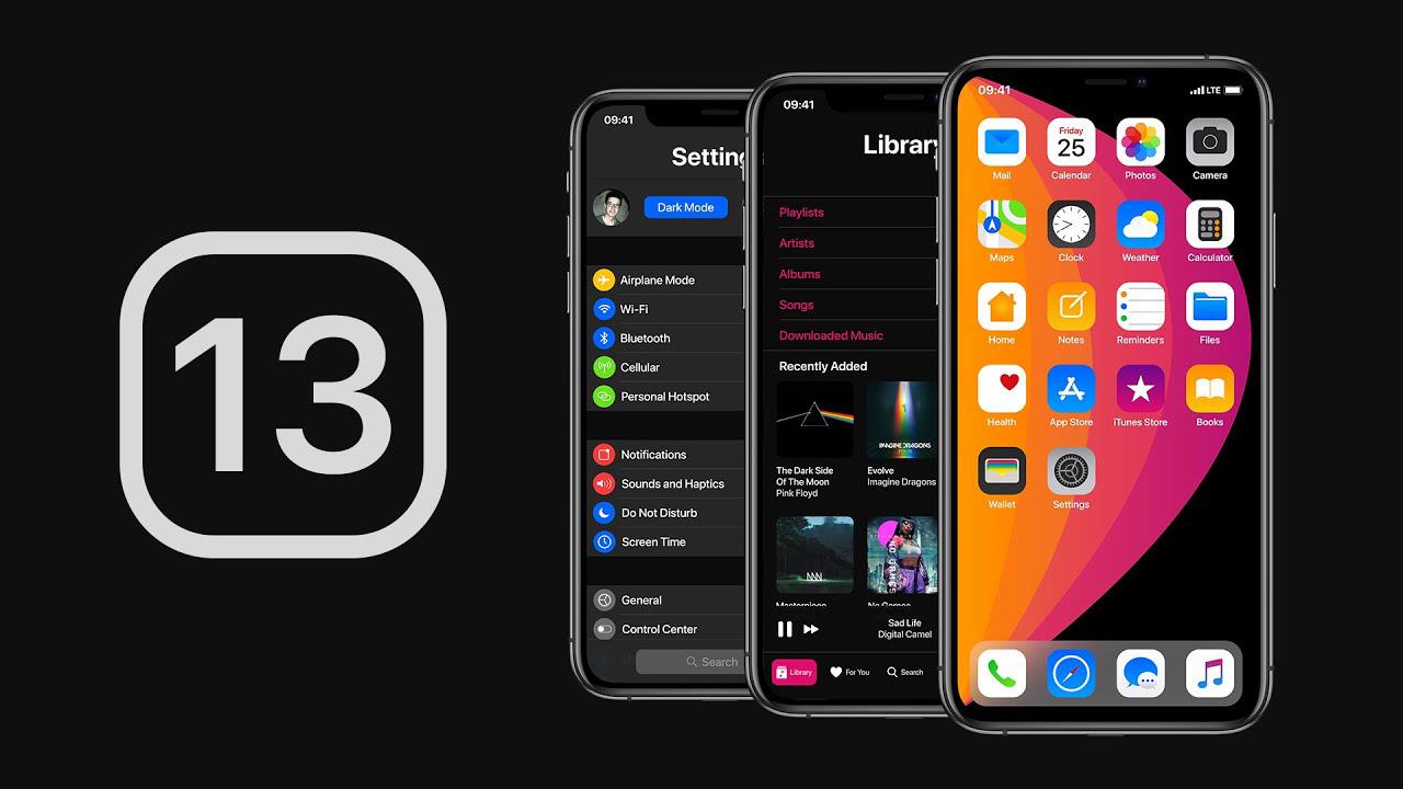 iOS 13 çıktı, şimdi indirin!