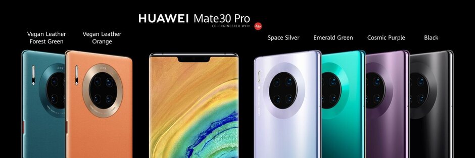 Kamerasıyla dikkat çeken Huawei Mate 30 Pro tanıtıldı