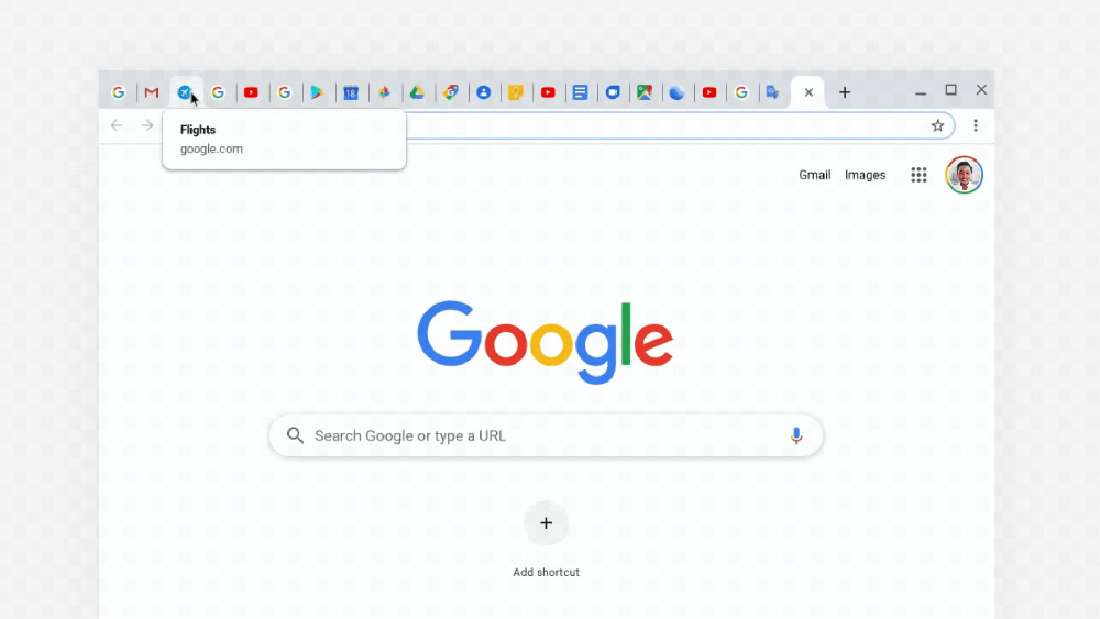 Chrome tarayıcısına tema oluşturucu eklendi ve sekme görünümü iyileştirildi