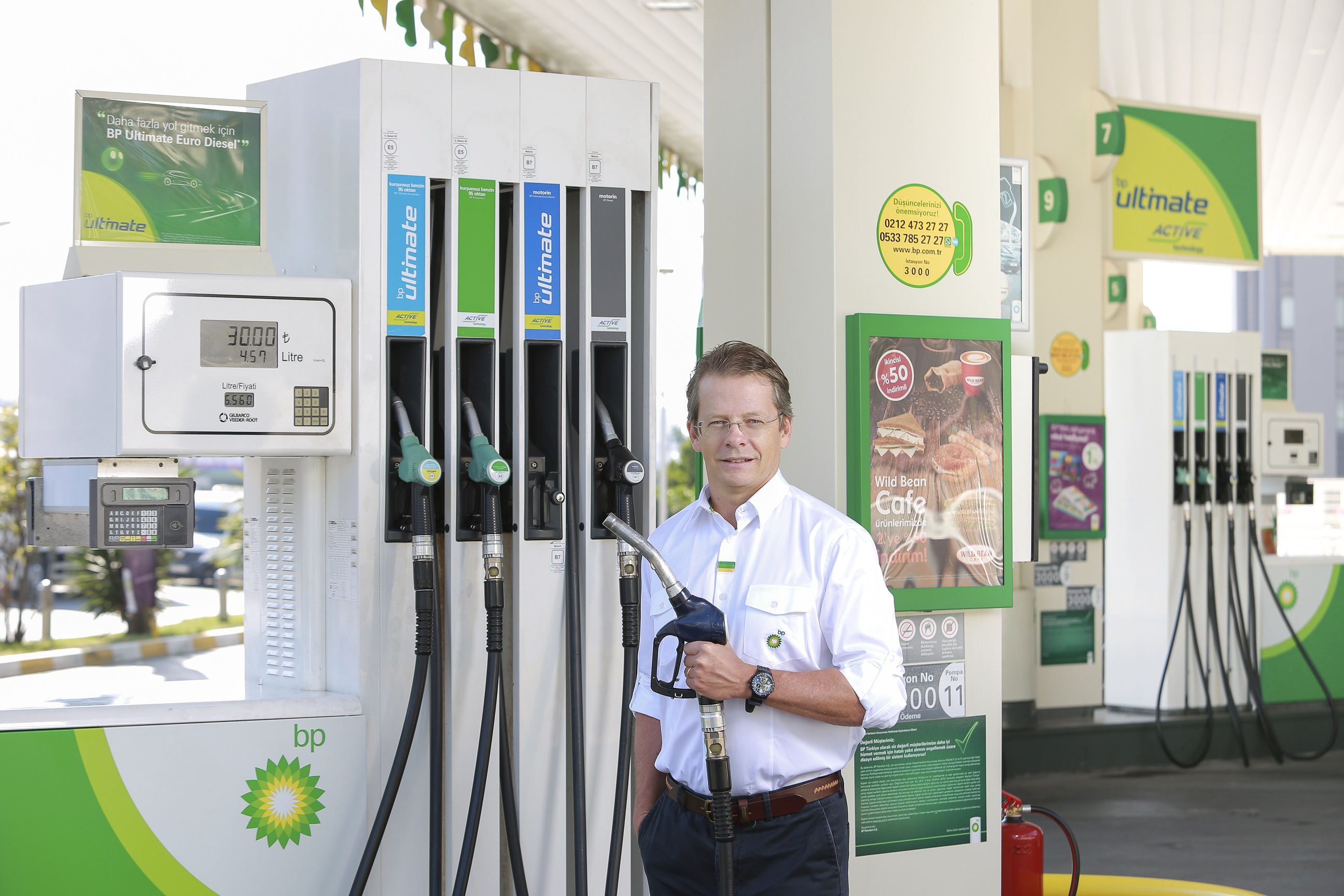BP'den motoru temizleyen yakıt teknolojisi