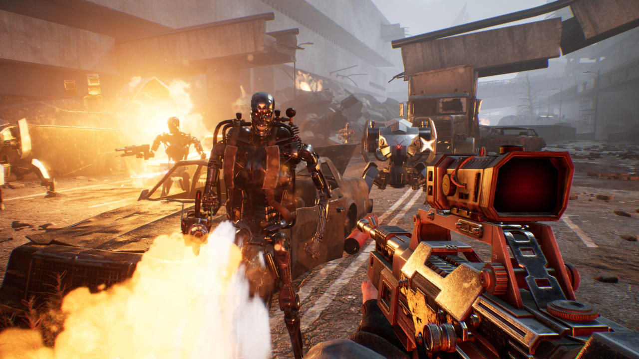 PC, PS4 ve Xbox One için yeni bir Terminator oyunu duyuruldu