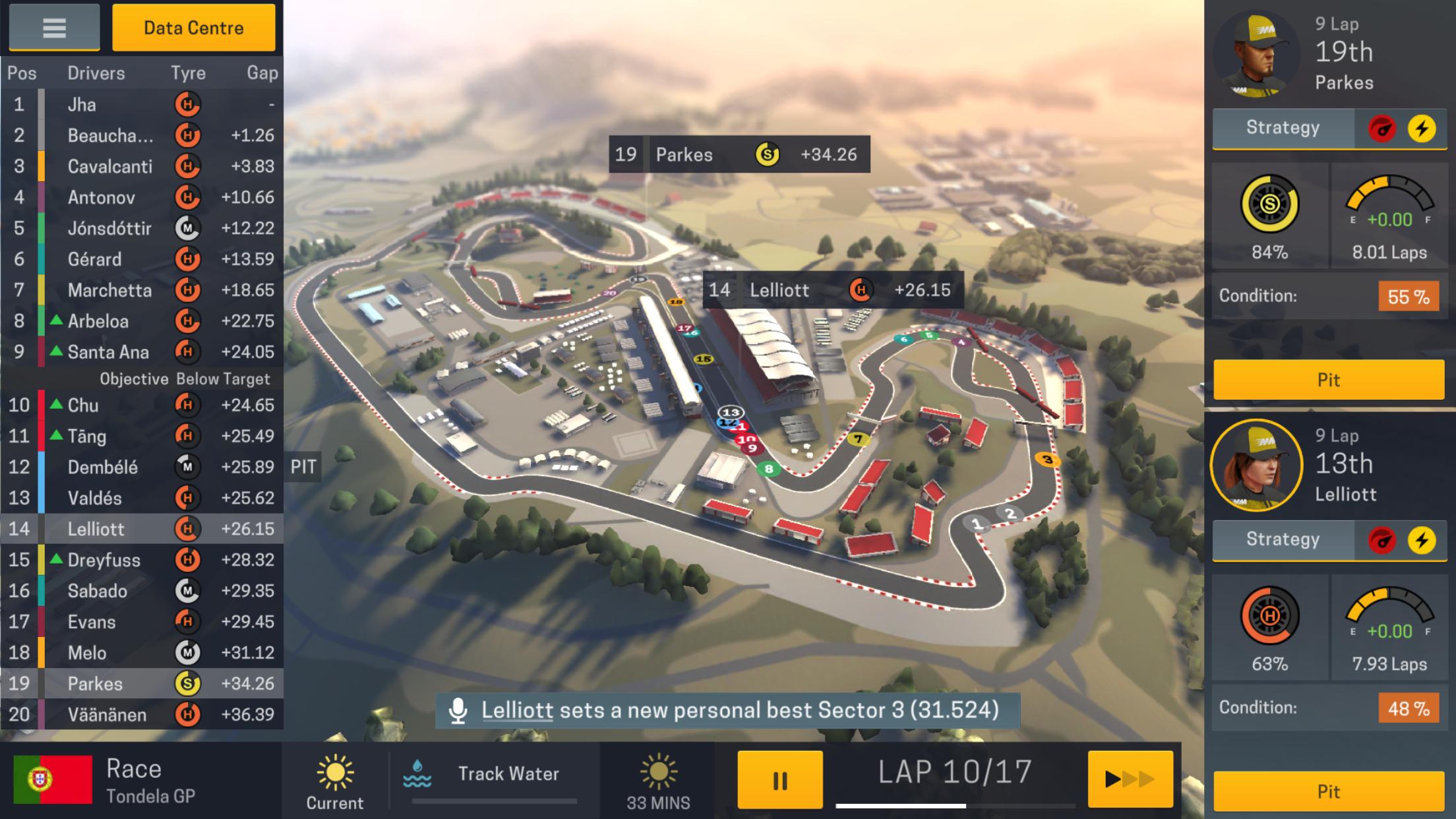 Motorsport Manager Mobile 2 kısa süreliğine ücretsiz 