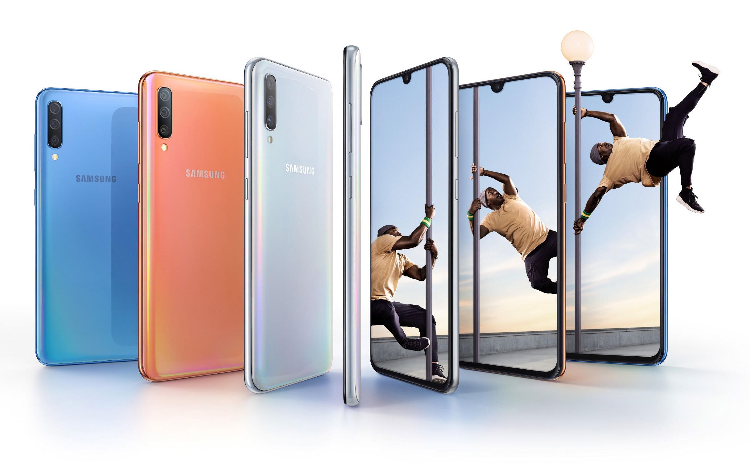 64 megapiksel kameralı Samsung Galaxy A70s bu ay çıkabilir