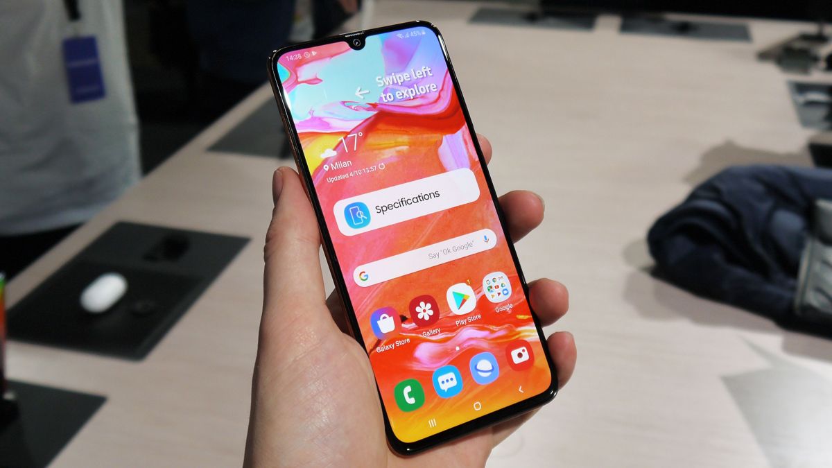 64 megapiksel kameralı Samsung Galaxy A70s bu ay çıkabilir