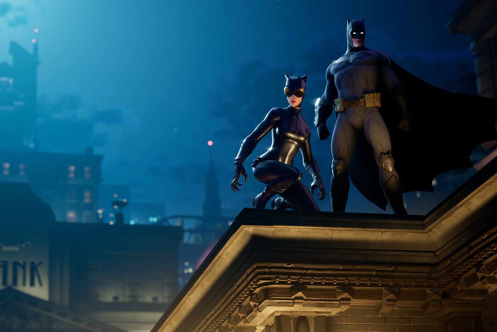 Fortnite oyununda Batman etkinliği