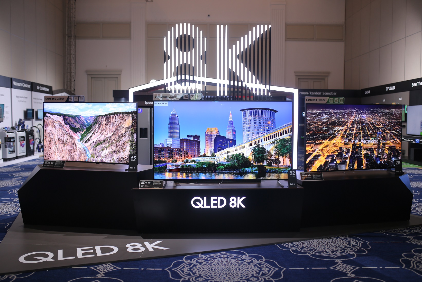 Teknoloji sektörü 8K TV'ler için resmi standartları belirledi