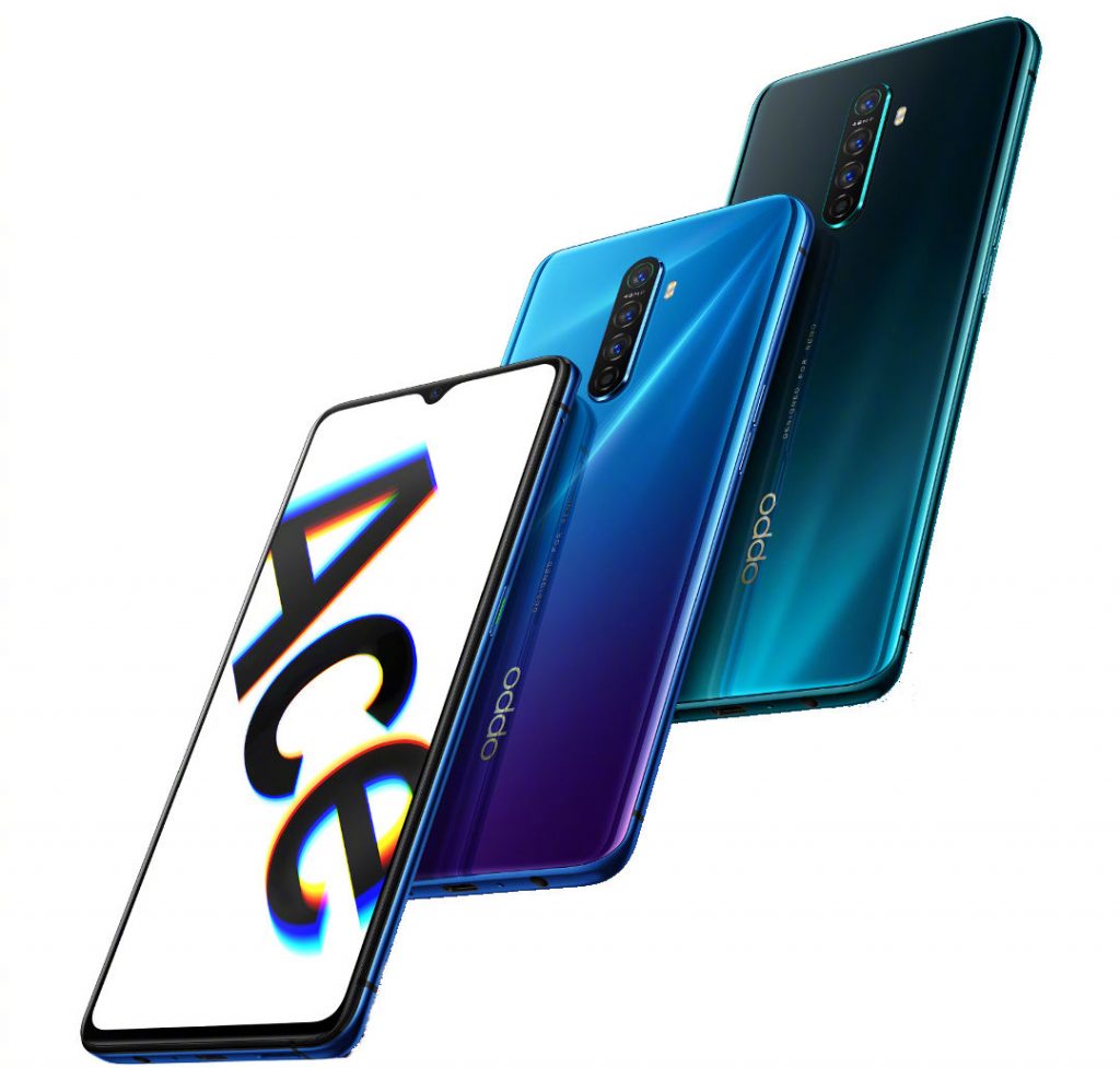 Oppo Reno Ace'in tasarımını gösteren tanıtım posteri yayınlandı