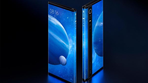 xiaomi mi mix alpha 180 ekran govde