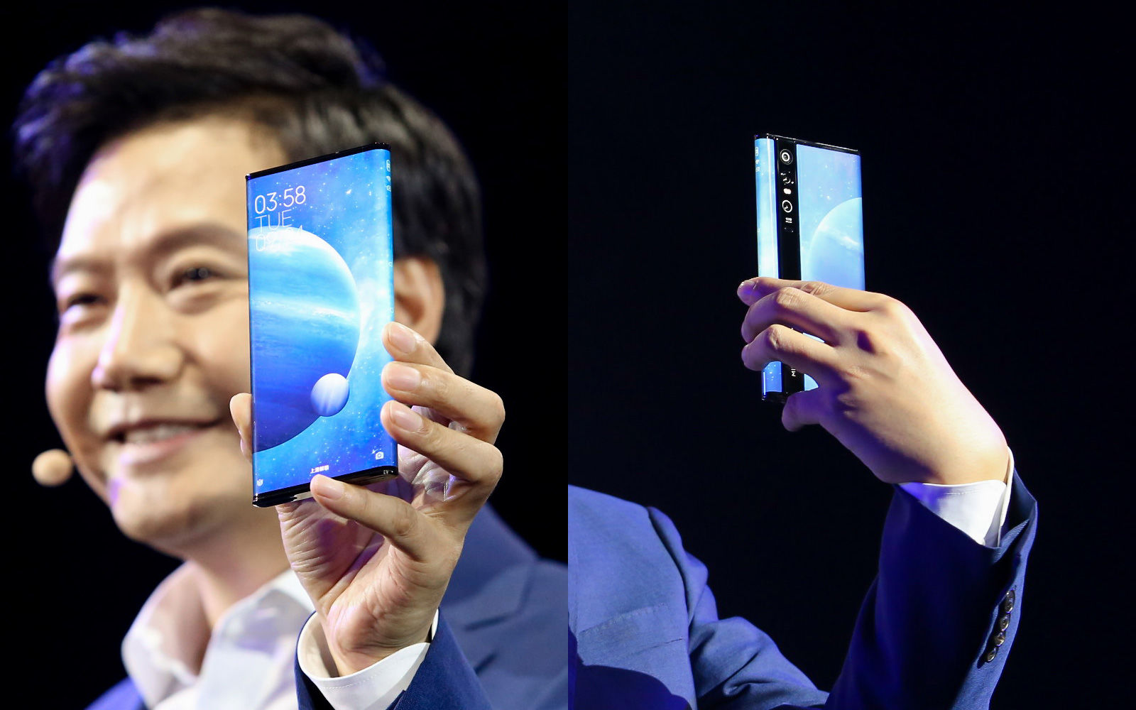 Xiaomi Mi Mix Alpha, %180 ekran gövde oranıyla tanıtıldı